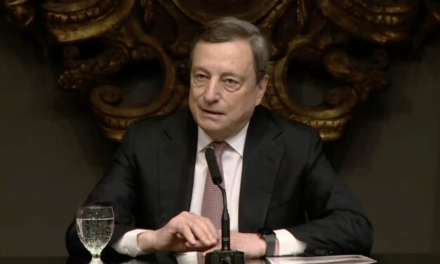 Draghi dagli Usa fa lo Yankee: “la Russia non è Golia”