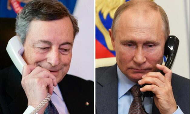 Draghi chiama Putin: “mandaci il grano”