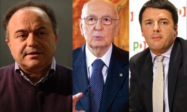 Sul veto di Napolitano a Gratteri…. Matteo Renzi non la racconta giusta!