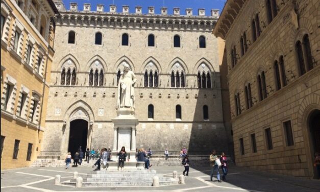 Vicenda Monte dei Paschi di Siena: una verità da riscrivere tra schiaffi che volano dentro le Procure ed i Tribunali.