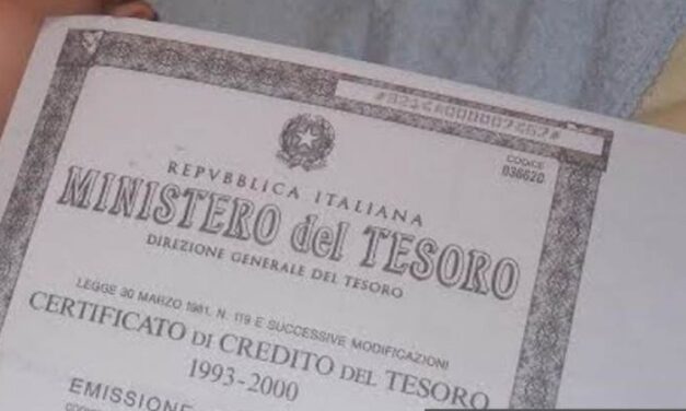 Crediti Fiscali del Tesoro sono debito? né oggi, né mai!