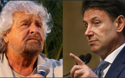 Il “Sistema” ha deciso: fuori Grillo tutto su Giuseppe Conte!