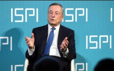 Draghi mette fine al dogma dell’austerità espansiva: “Con i salari bassi e l’export non si va lontano. Modello non più sostenibile”