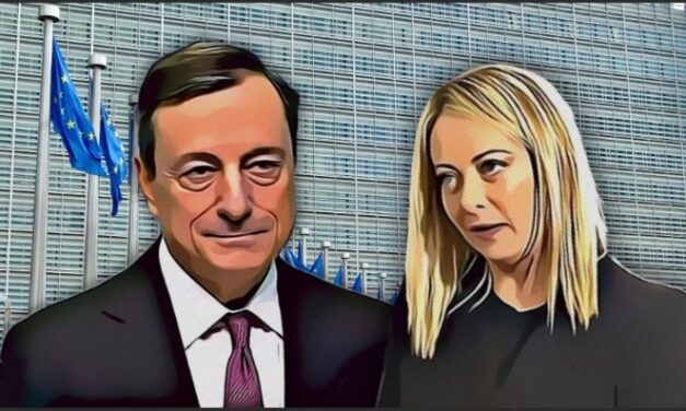 Draghi inchioda i governanti. Sono loro che creano la moneta e decidono delle nostre vite. La Meloni è avvertita!