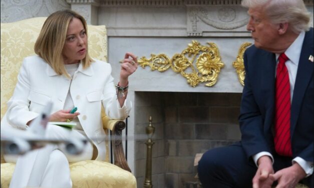 Giorgia Meloni da Trump per l’Euro e l’Europa, non per l’Italia e gli italiani