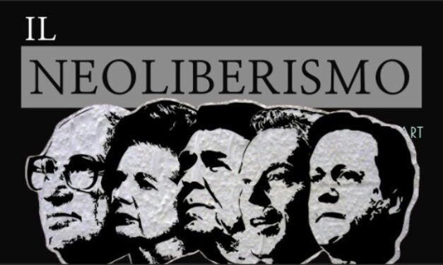 La dura vita del neoliberista vissuta nella “contraddizione” perenne!