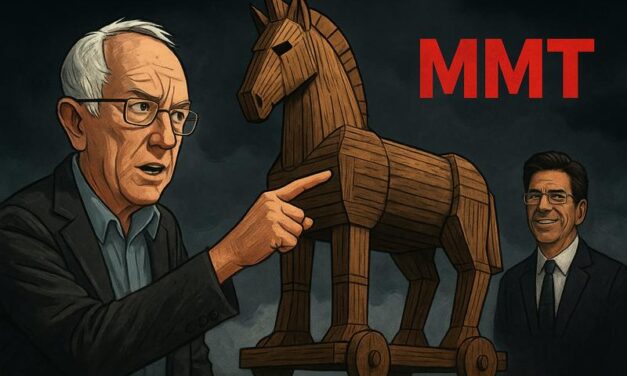 Economist Steve Keen: A “Trojan Horse” for MMT…