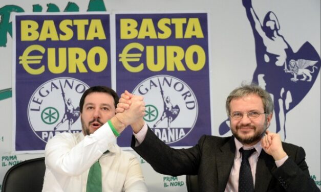 Borghi nel suo ultimo libro denuncia l’esistenza di un “sistema” eversivo dentro le nostre istituzioni