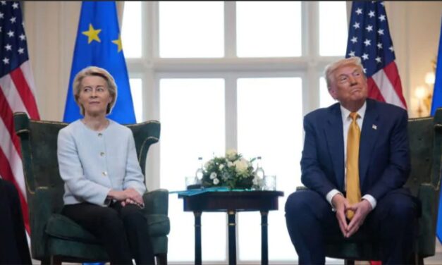 Accordo Trump-von der Leyen sui dazi: chi pagherà in UE il riequilibrio del saldo commerciale USA?