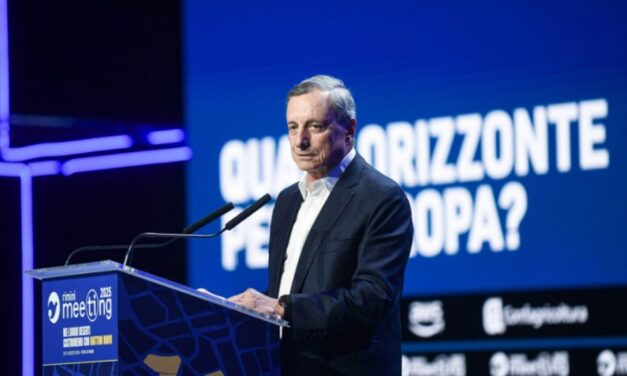Mario Draghi una vita vissuta nella frode intellettuale!