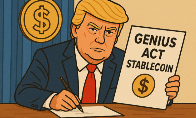 Il “Genius Act” di Trump e le stablecoin: il mondo ha bisogno della valuta del governo non di ulteriori mezzi di pagamento!