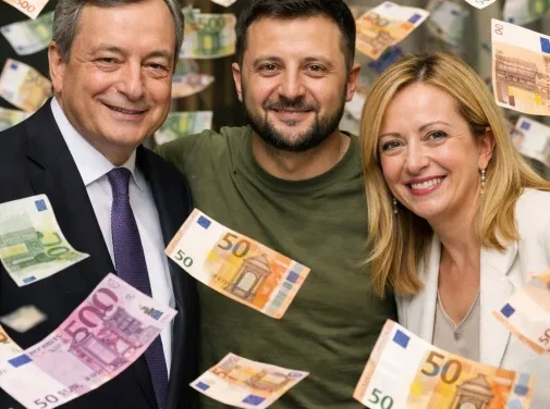 Gli Stati Uniti d’Europa con la forza. Ha vinto Mario Draghi…..