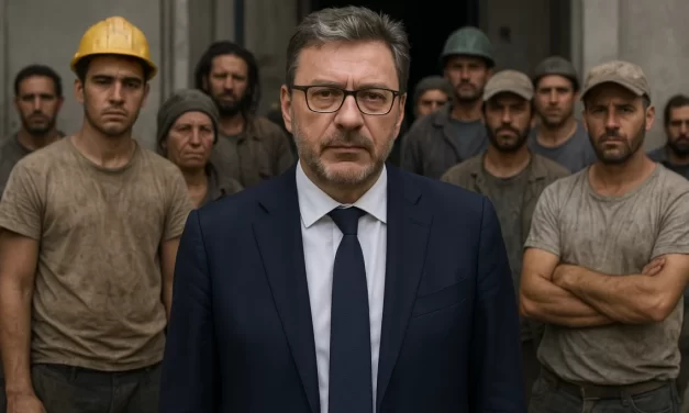Giorgetti e la morale di un criminale!