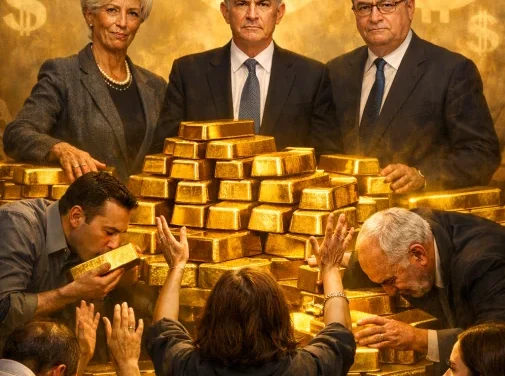 Le banche centrali trasformate in “compro-oro” per mantenere in vita la narrativa di una moneta scarsa