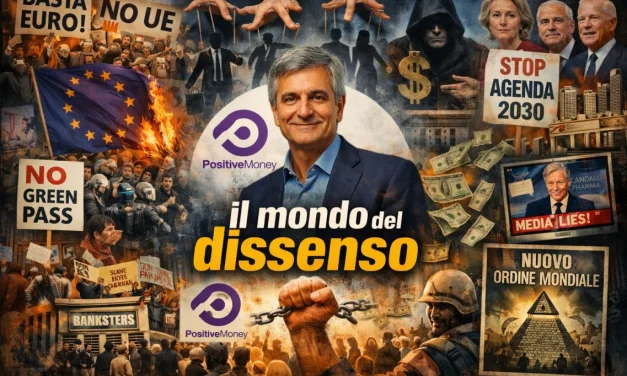 Se questo è il “dissenso”, allora per gli italiani non c’è nessuna speranza!