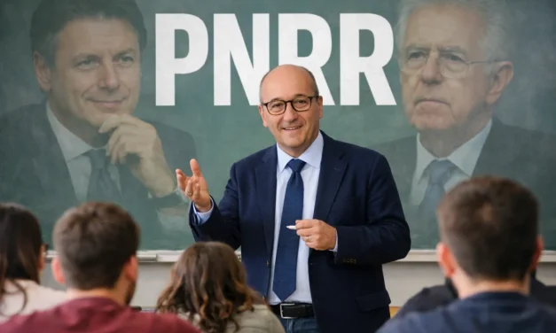 Sul PNRR tutti guardano il dito e non la Luna!…. anche il Prof. Bagnai