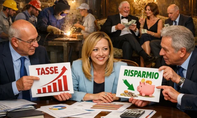 Nessun dubbio, al governo ignorano la materia economia!