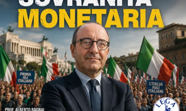 Ora anche Bagnai ammette che la sovranità monetaria è sempre nelle mani del governo italiano. E allora perché non spendete per stabilizzare le vite degli italiani?!