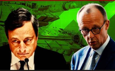 Merz blocca Draghi sul debito comune: gli Stati Uniti d’Europa sono più lontani…. per ora!