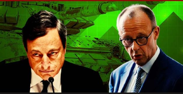 Merz blocca Draghi sul debito comune: gli Stati Uniti d’Europa sono più lontani…. per ora!