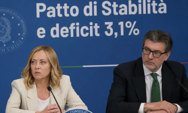Un “Tonfo” trasformato in un Trionfo: la confusione del governo sul Patto di Stabilità!