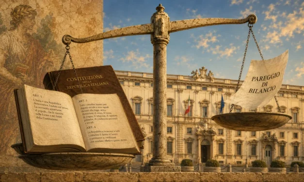 I diritti incomprimibili sono sopra il pareggio di bilancio. Lo dice una sentenza della Corte Costituzionale