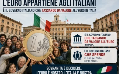 Anche la UE conferma che la sovranità monetaria è sempre in mano ai singoli Stati