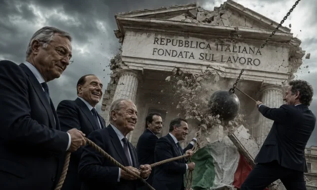 Una Repubblica fondata sulla rendita e non sul lavoro. Questa è l’Italia dal1992.