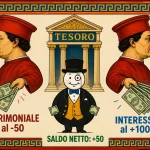 Patrimoniale: Sì o No? prima occorre smettere di alimentare la rendita…..