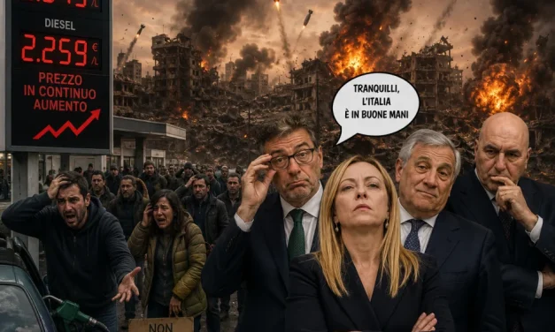 Un governo di “delinquenti” al servizio della rendita