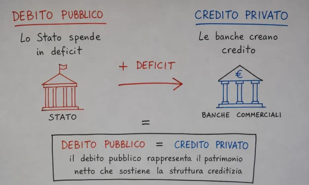 L’importanza del credito bancario, quando lo Stato decide di non creare moneta.