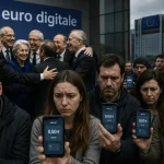 Claudio Borghi e l’ingannevole propaganda sull’euro digitale