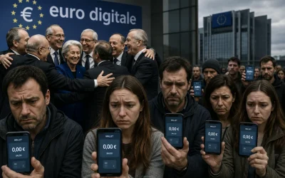 Claudio Borghi e l’ingannevole propaganda sull’euro digitale