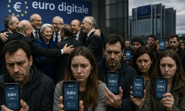 Claudio Borghi e l’ingannevole propaganda sull’euro digitale