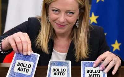 Bollo auto cancellato per il 2027: una “mancia elettorale” o l’ennesima “truffa” nei confronti del popolo italiano?