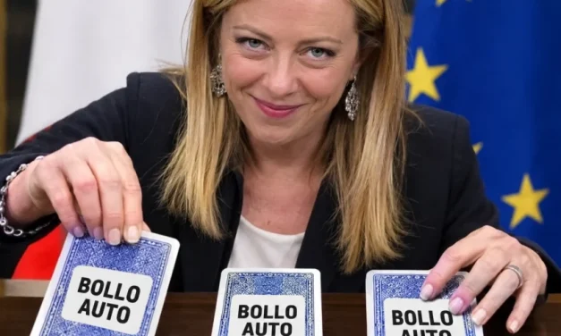 Bollo auto cancellato per il 2027: una “mancia elettorale” o l’ennesima “truffa” nei confronti del popolo italiano?