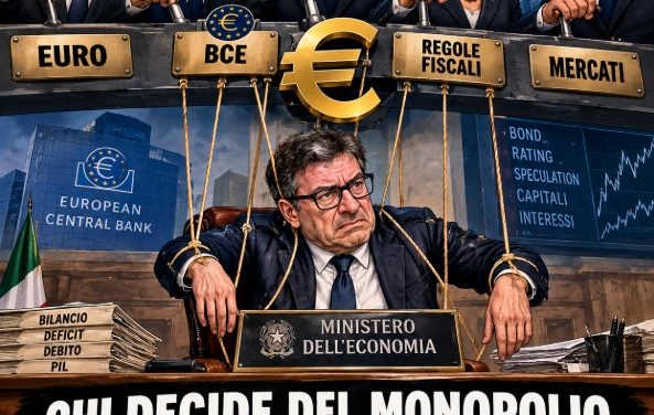 Giorgetti: “Quando un Paese perde il controllo del debito non sceglie più: subisce”. La “farsa” politica sul debito, sembra non avere una fine.