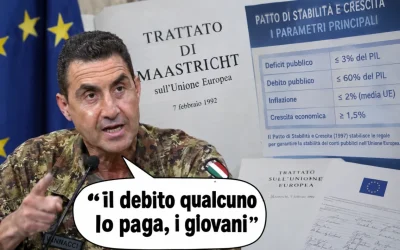 Caro Generale Vannacci….. su debito e deficit dello Stato, non ci siamo proprio!